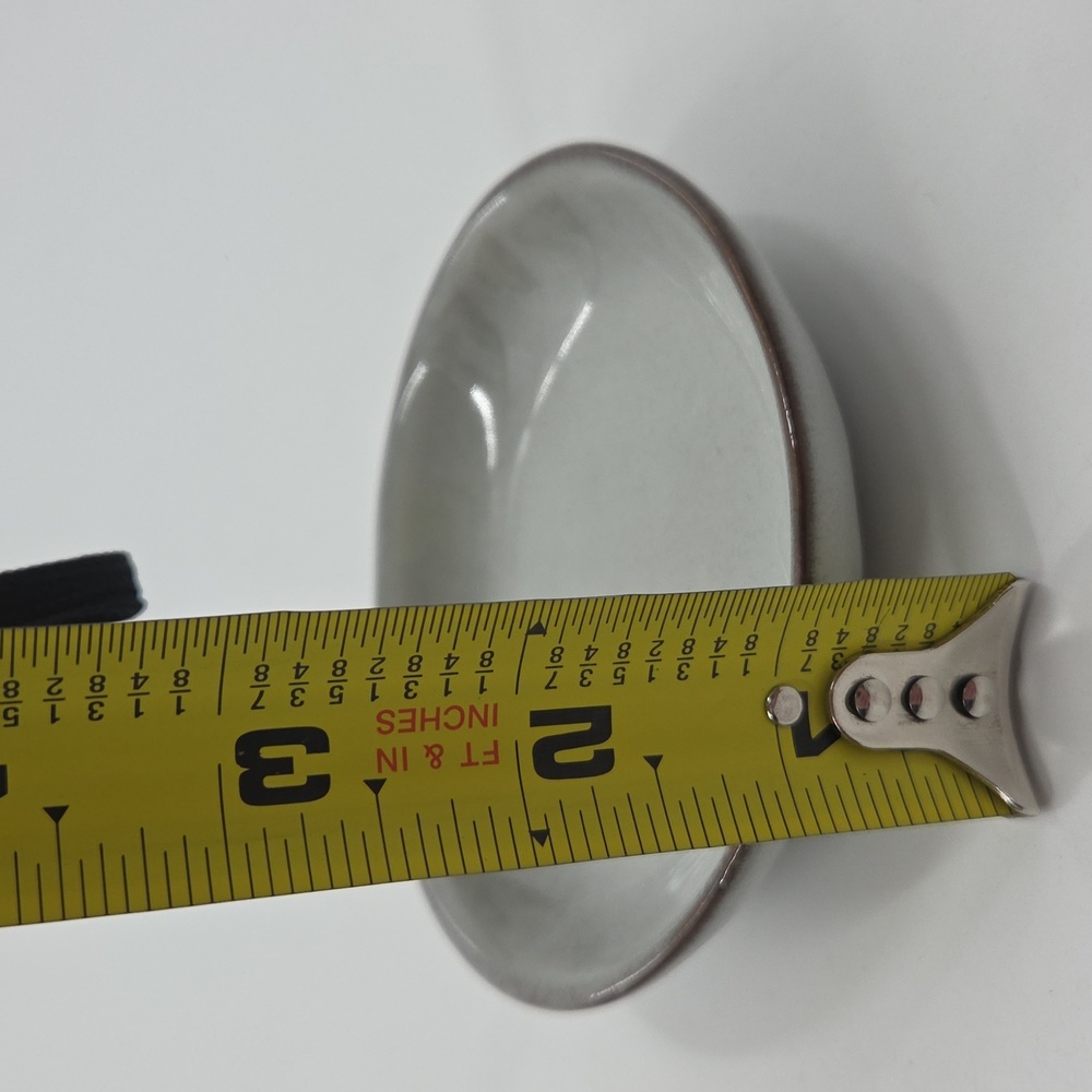 Set of Gray Ceramic Dipping Bowls New - Picture 16 of 16